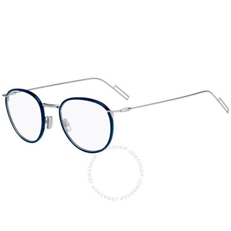 Dior Homme Demo Round Men's Eyeglasses DIOR0207 0SUE 